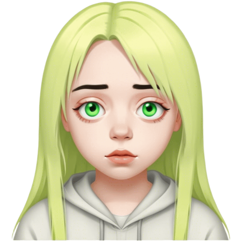 Billie elish emoji