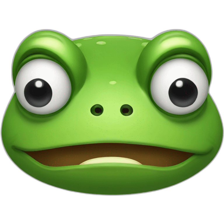 Frog angry emoji