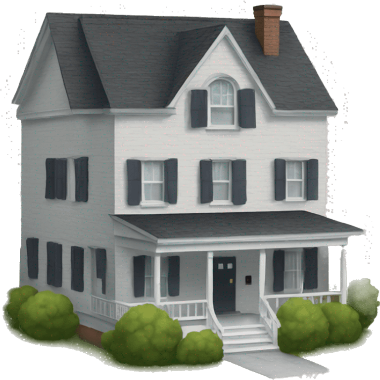 Ozark tv show house emoji