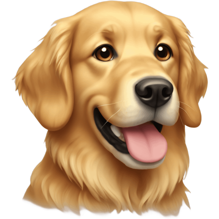 golden retriever emoji