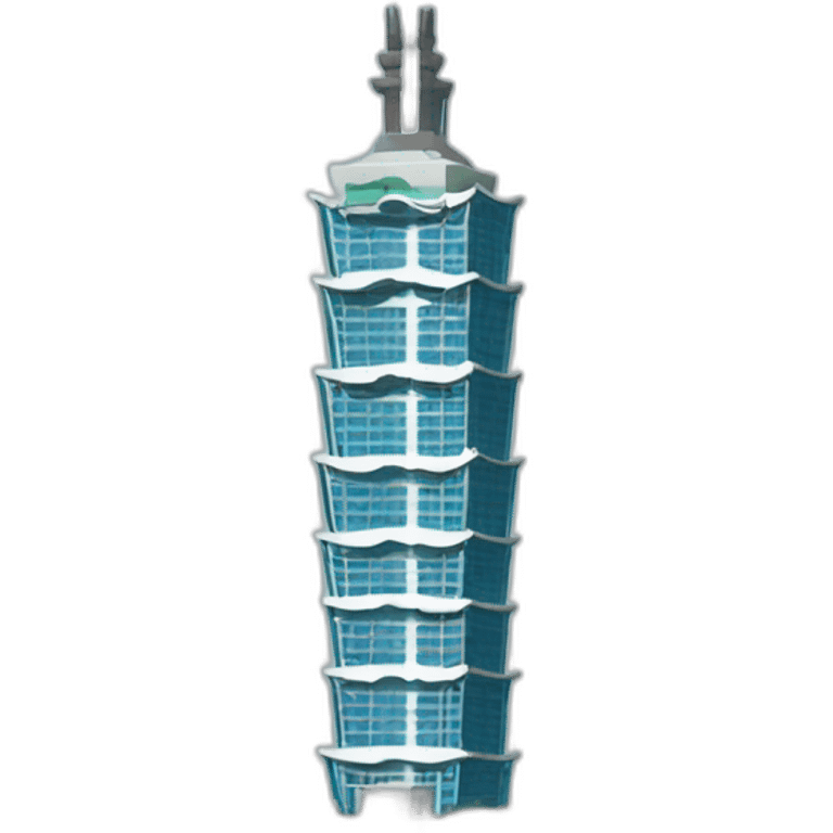 Taipei 101 emoji