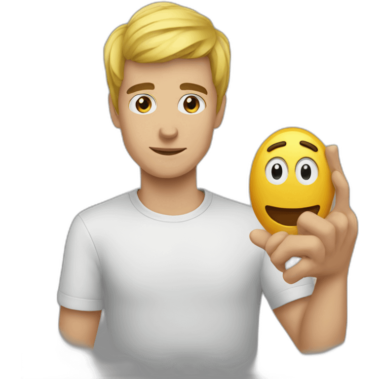 Mister v French youtuber emoji