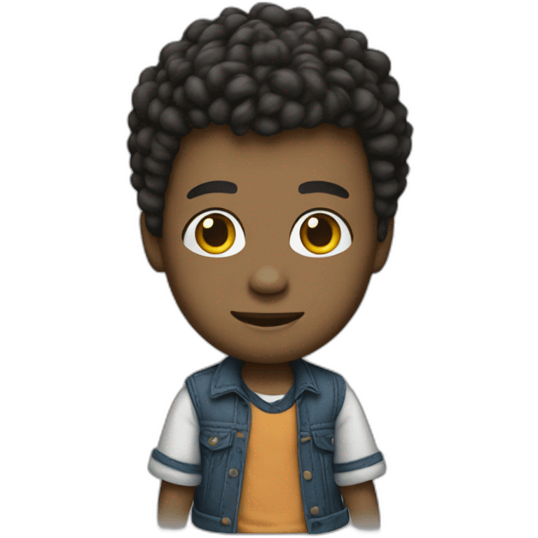 Billy the doll emoji