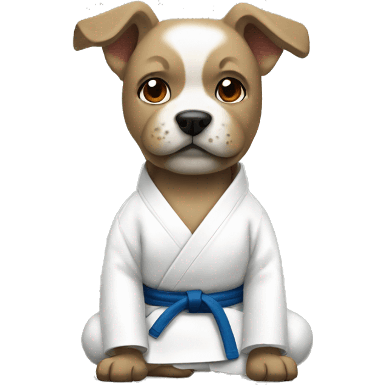 Jitsu dog emoji