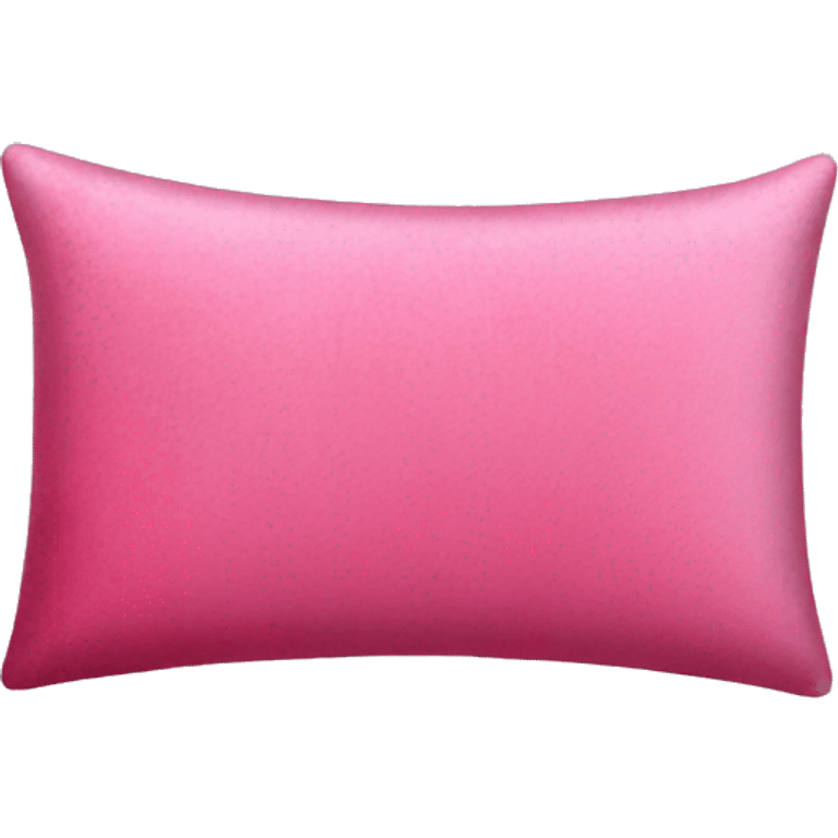 pink velvet pillow
 emoji