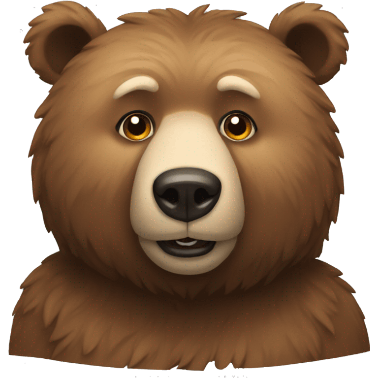 bear  emoji