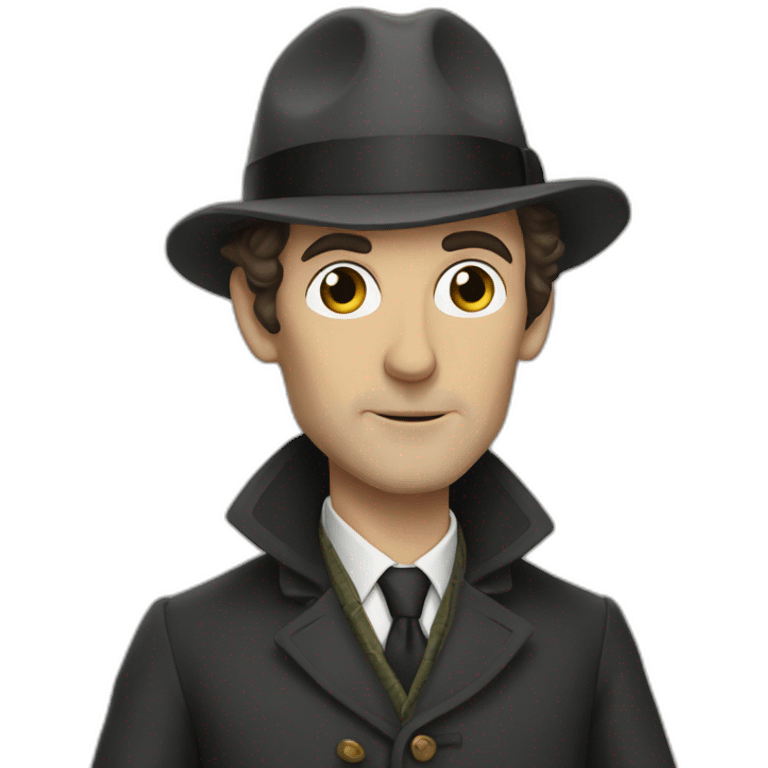 Sherlock Homles emoji