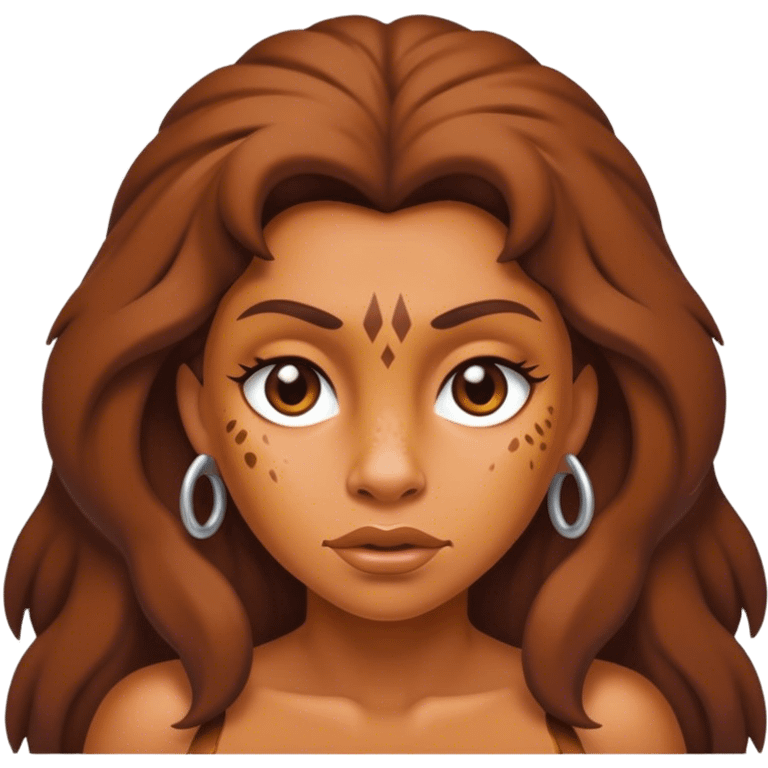 Cavewoman emoji