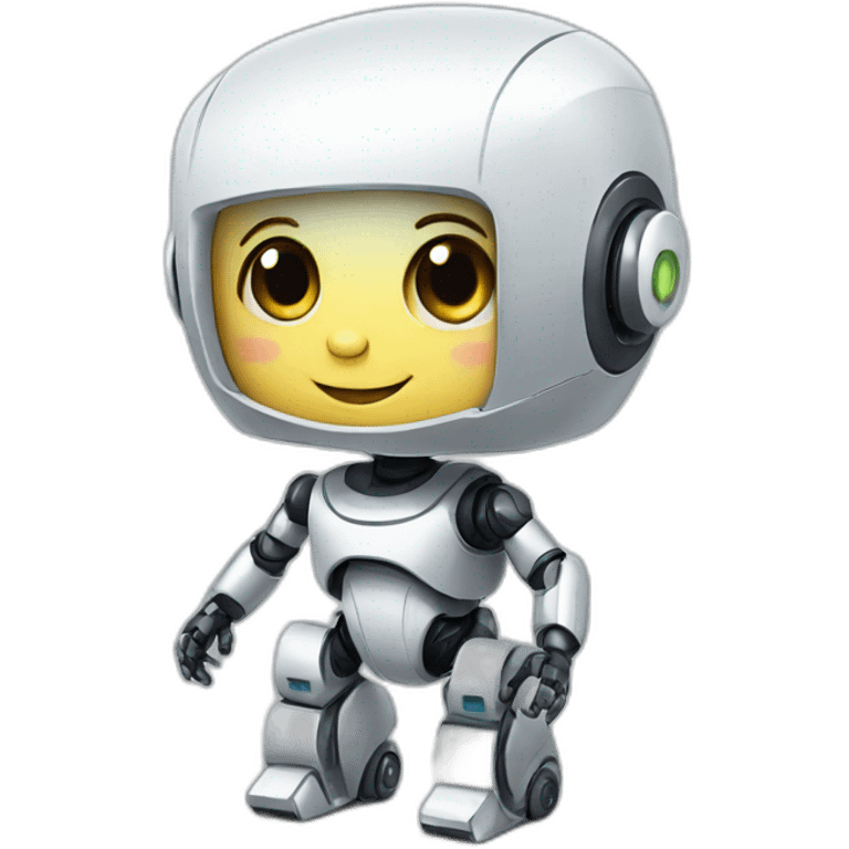 baby robot emoji