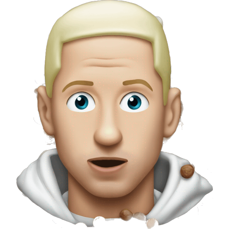 Eminem eating m&ms emoji