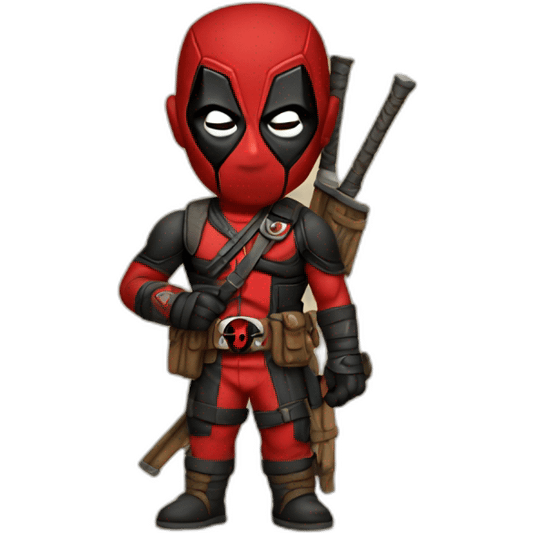 Moroccan Deadpool emoji