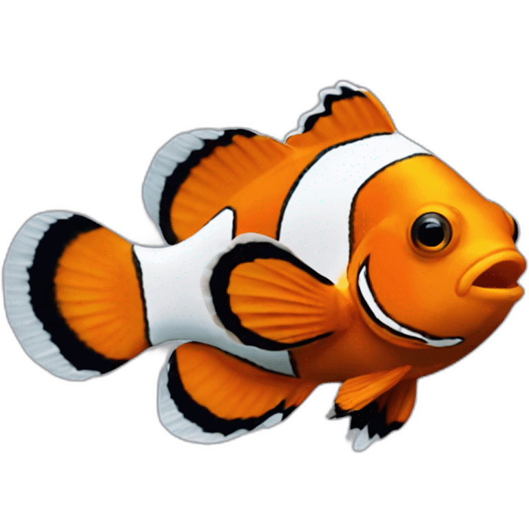 clownfish emoji