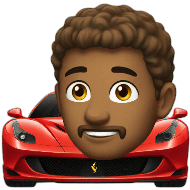 ferrari emoji