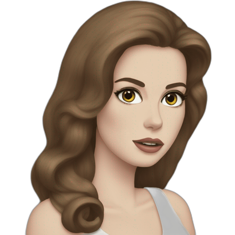 Lana del rey born to die  emoji