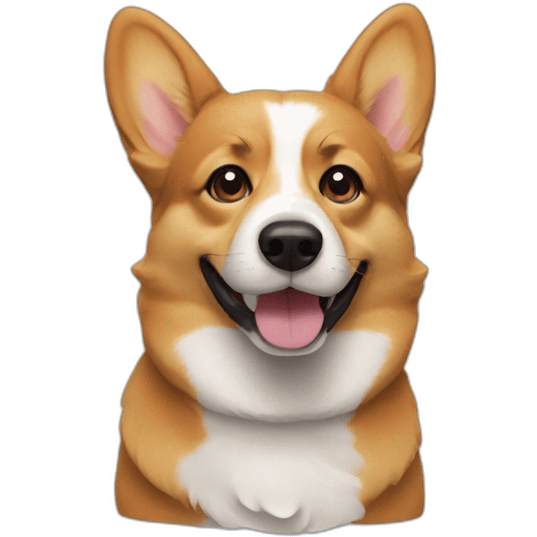 corgi-head emoji