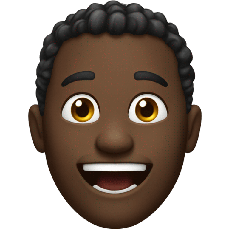 Ndayishimye laught emoji