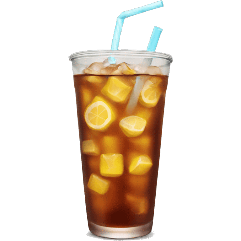 ice tea emoji