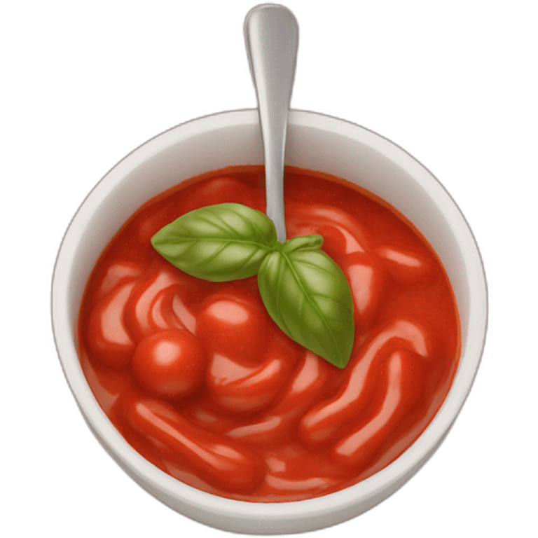 Marinara sauce emoji