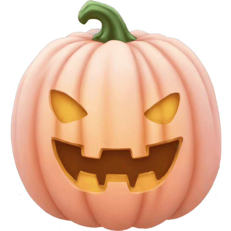 Light pink Pumpkin  emoji