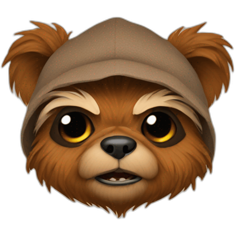 stitch ewok emoji