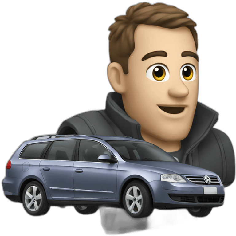 passat working emoji