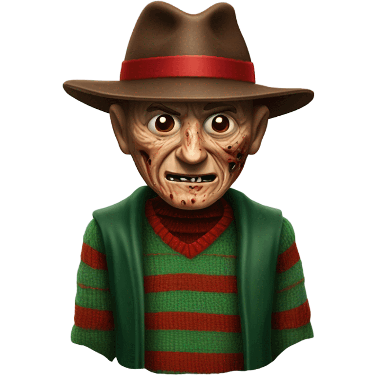 Freddy Krueger emoji