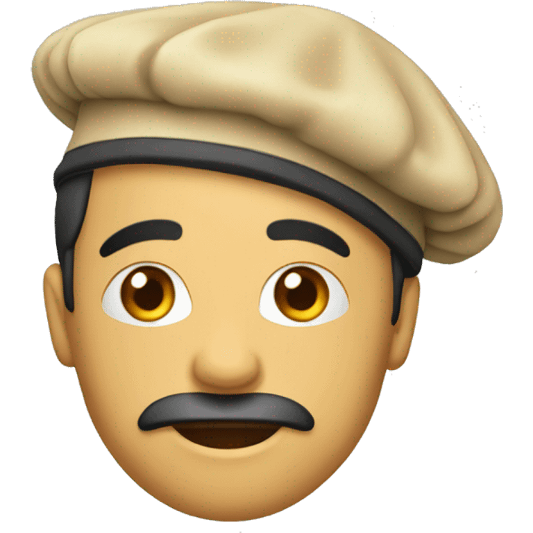 gorro de cocina emoji