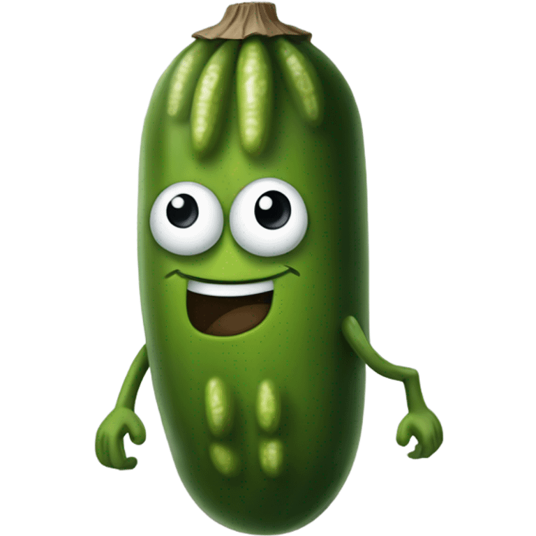 Pickle with Gyatt  emoji