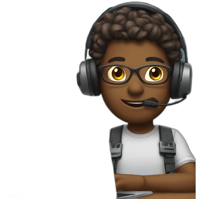 Chat gamer emoji