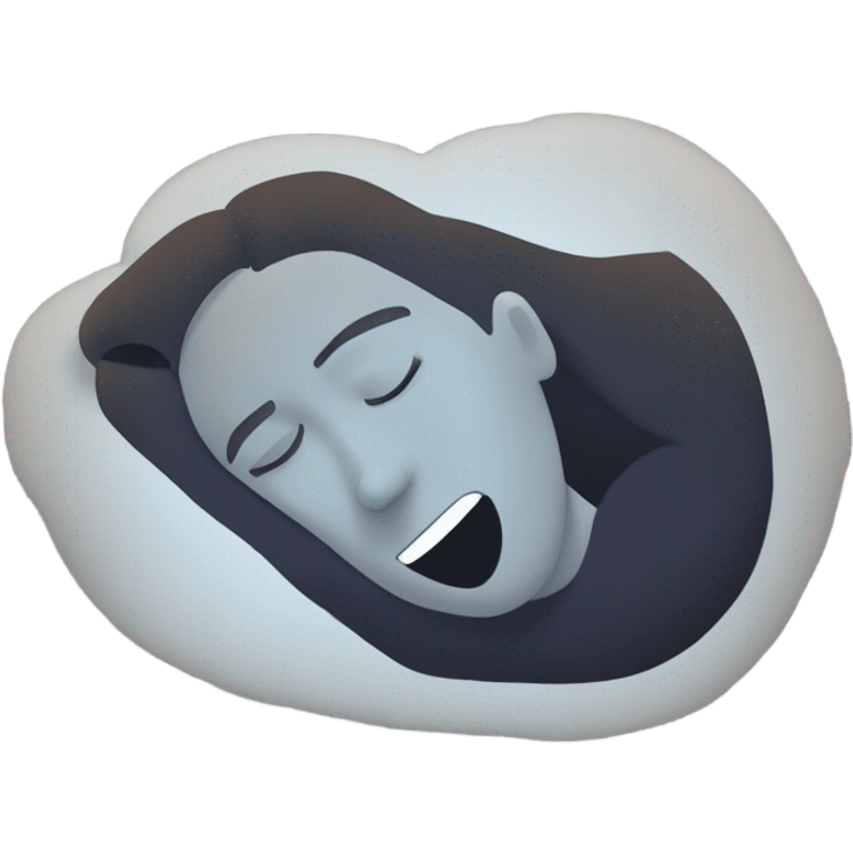 Snoring emoji