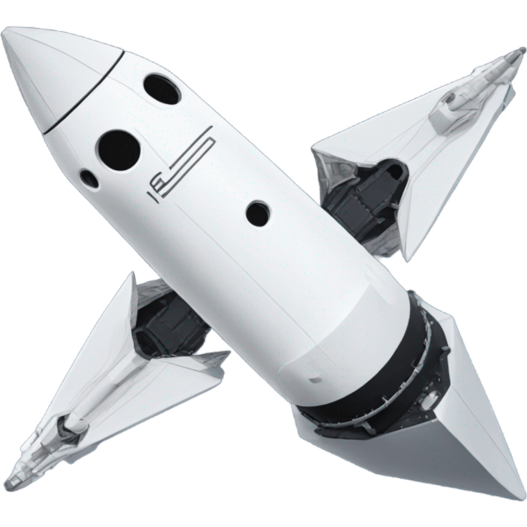 Spacex starship  emoji