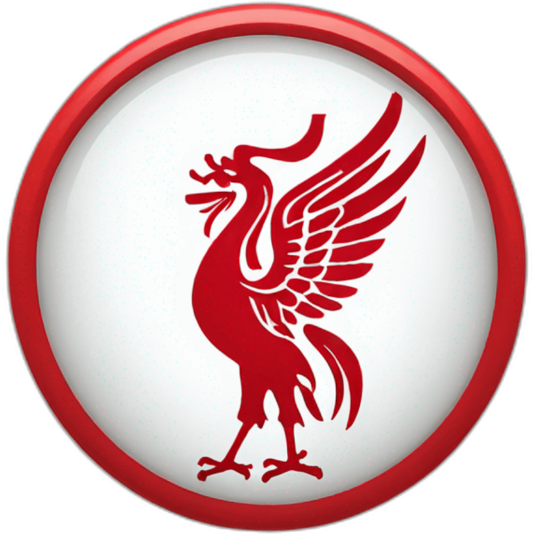 Liverpool logo emoji