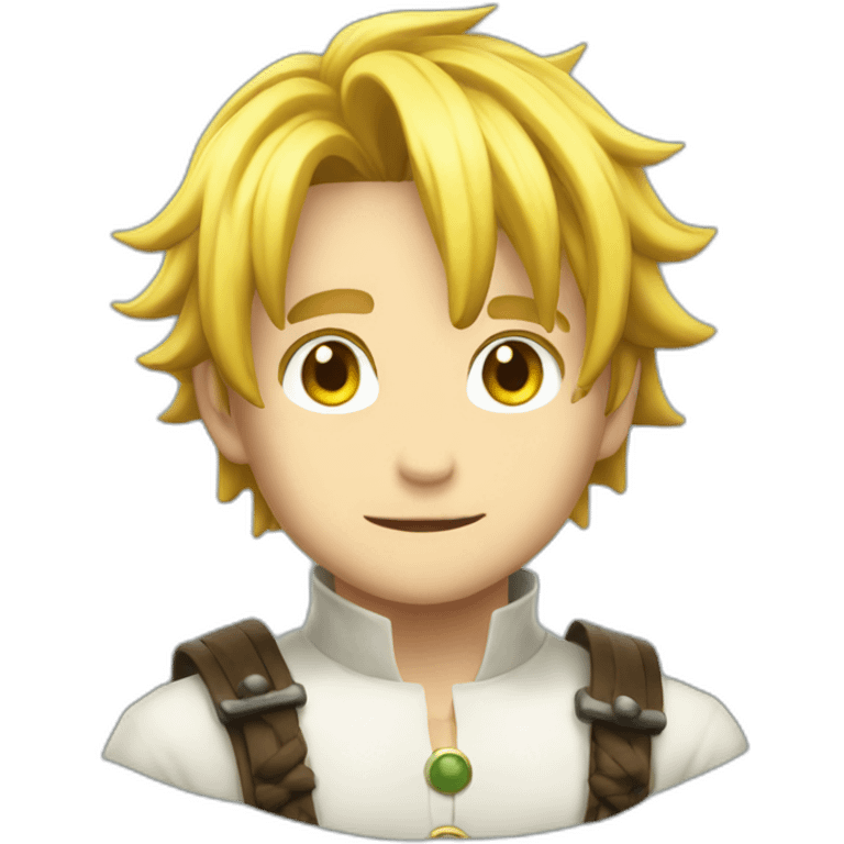 Meliodas emoji