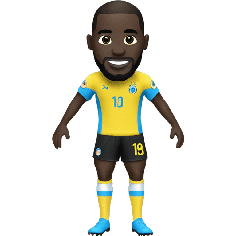 Kalidou Koulibaly footballer chealsea emoji