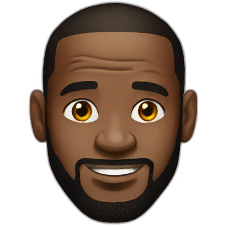 Lebron emoji