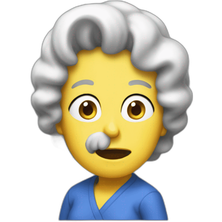 Marge emoji