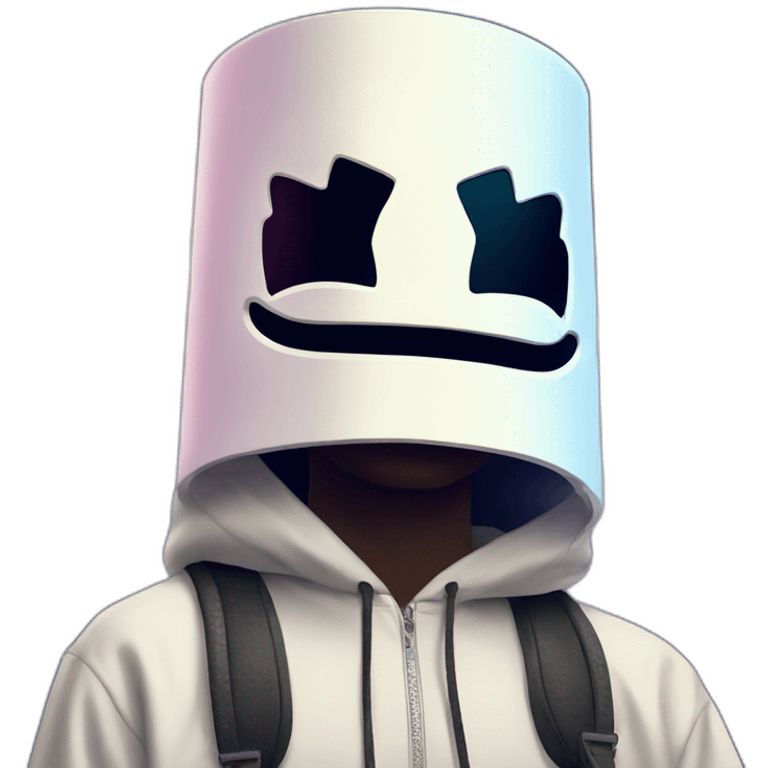 DJ Marshmello emoji