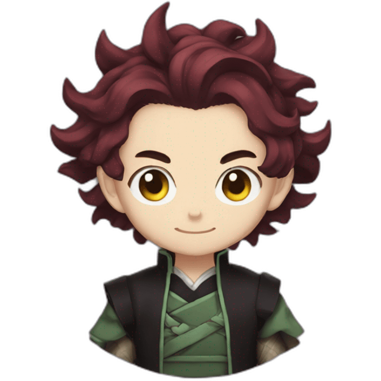 Tanjiro Demon Slayer emoji