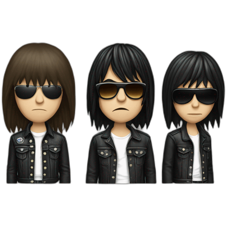 the ramones emoji