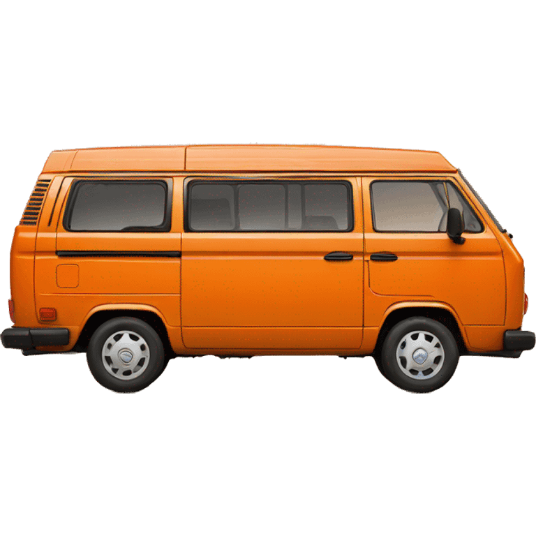 vw t3 orange emoji