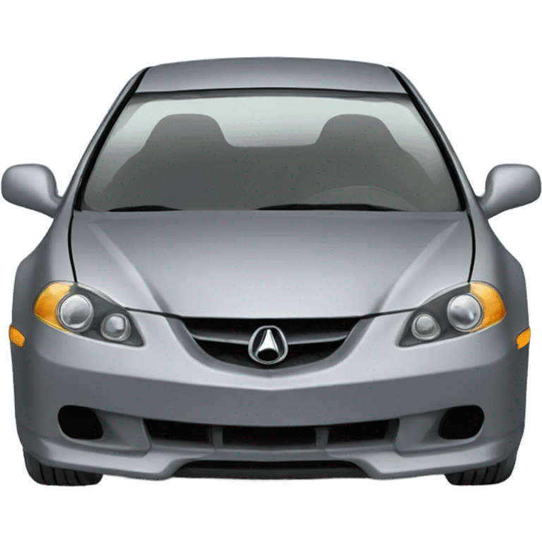 Grey Acura rsx emoji