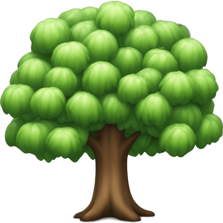 albero con i regali sotto  emoji