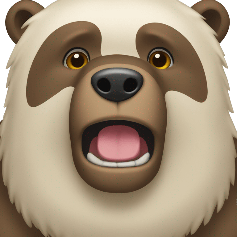 Oso emoji