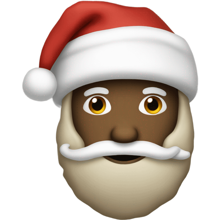 santa hat emoji