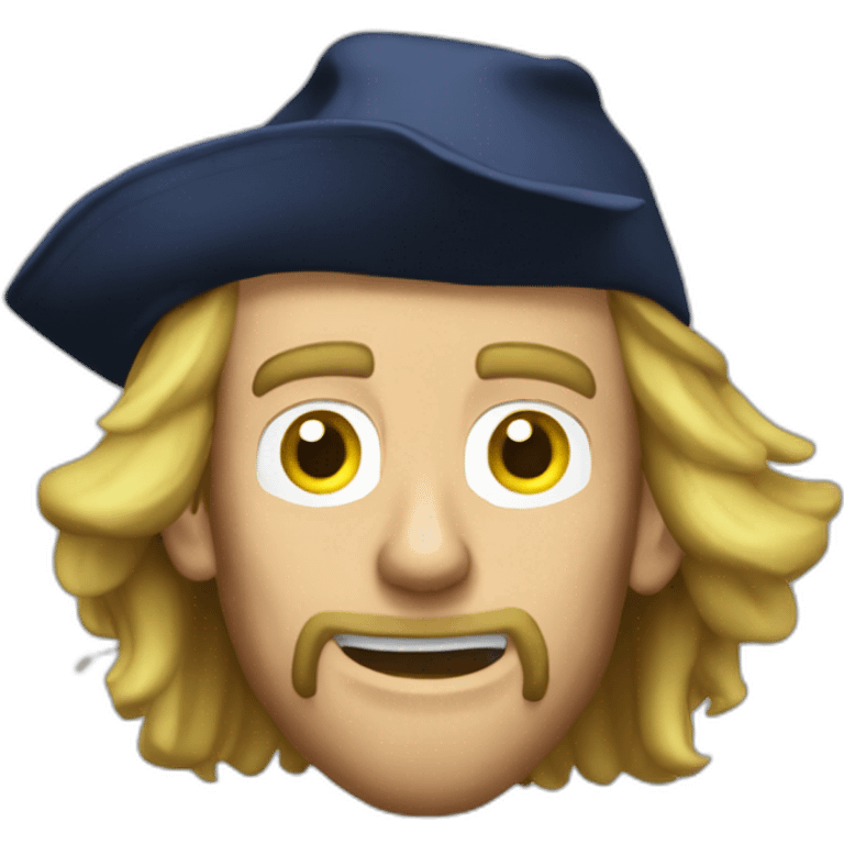 Guybrush Threepwood emoji