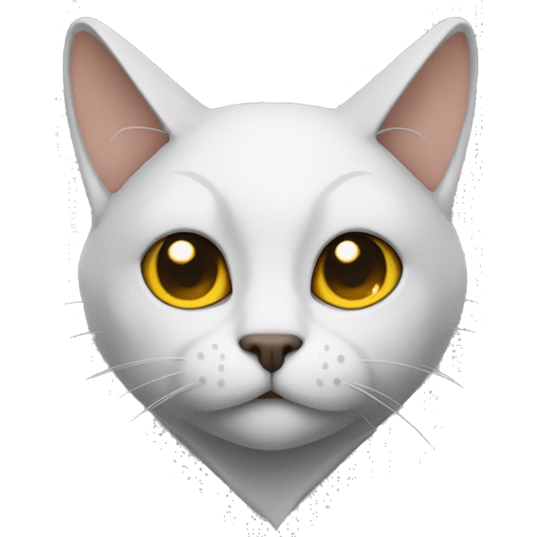 cat wearing hoodir emoji