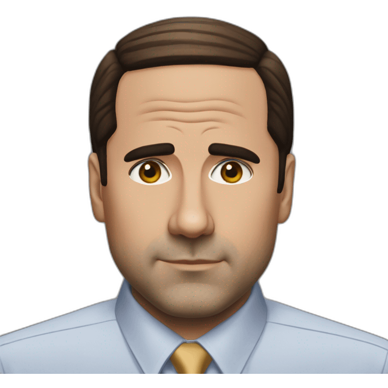 Micheal Scott The Office emoji