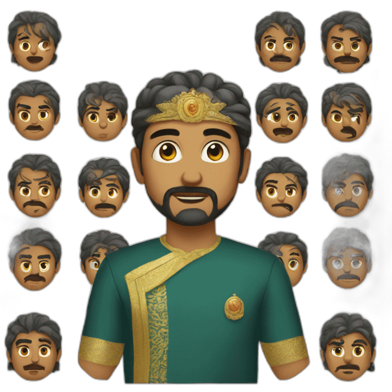 sukarni ilyas emoji