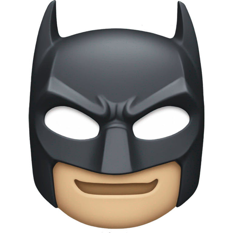 Batman logo emoji