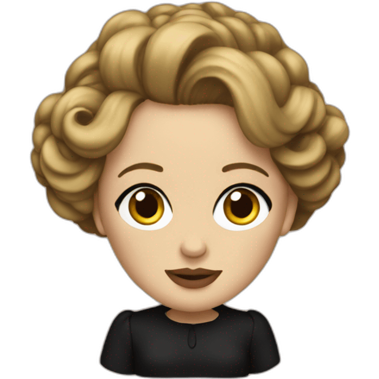 Adele emoji